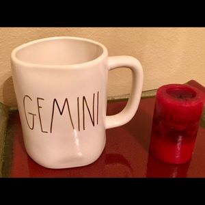 Rae Dunn GEMINI Mug